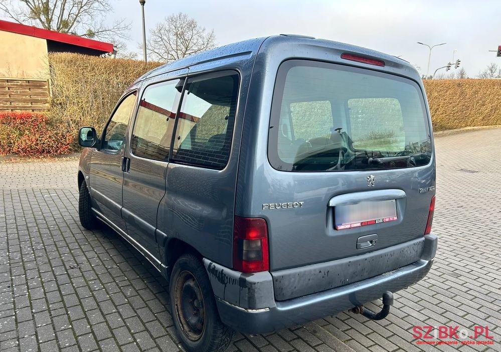 2005' Peugeot Partner Origin 75 photo #4