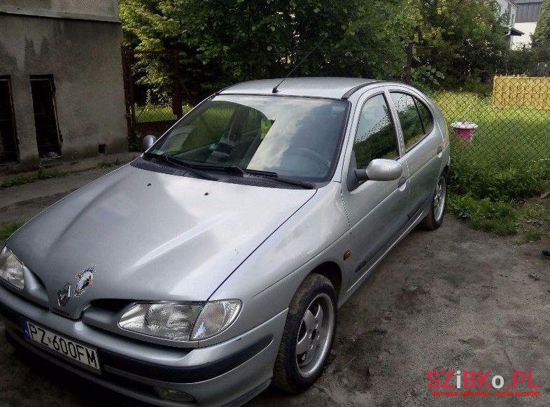 1997' Renault Megane photo #1