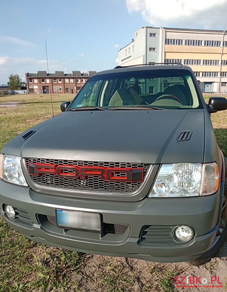 2001' Ford Explorer 4.0 photo #2