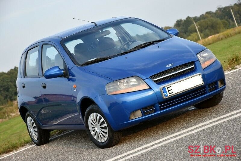 2003' Daewoo Kalos photo #2