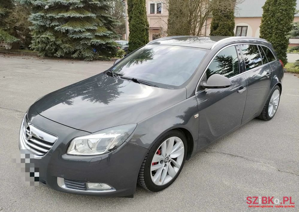 2012' Opel Insignia photo #3