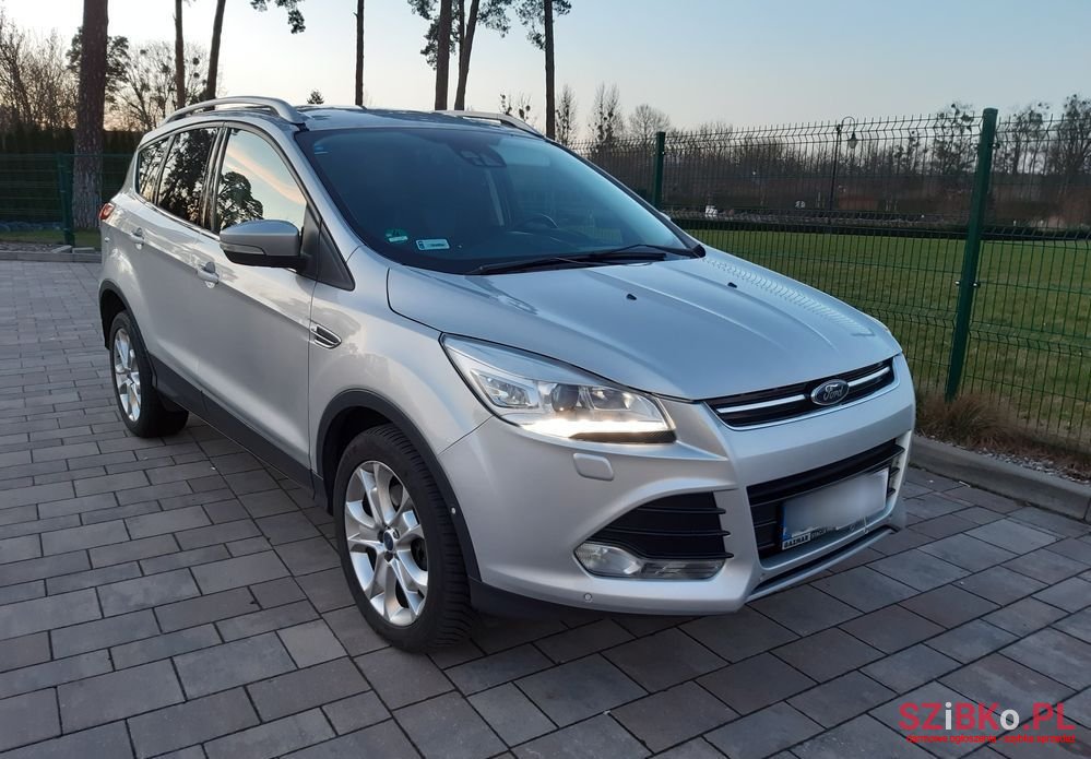 2013' Ford Kuga 2.0 Tdci 4X4 Titanium photo #4