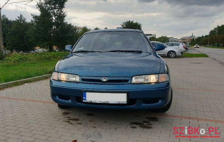 1993' Mazda 626 photo #1