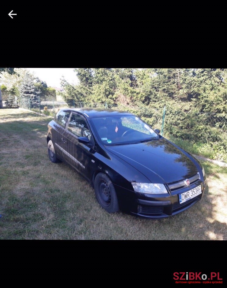 2007' Fiat Stilo photo #3