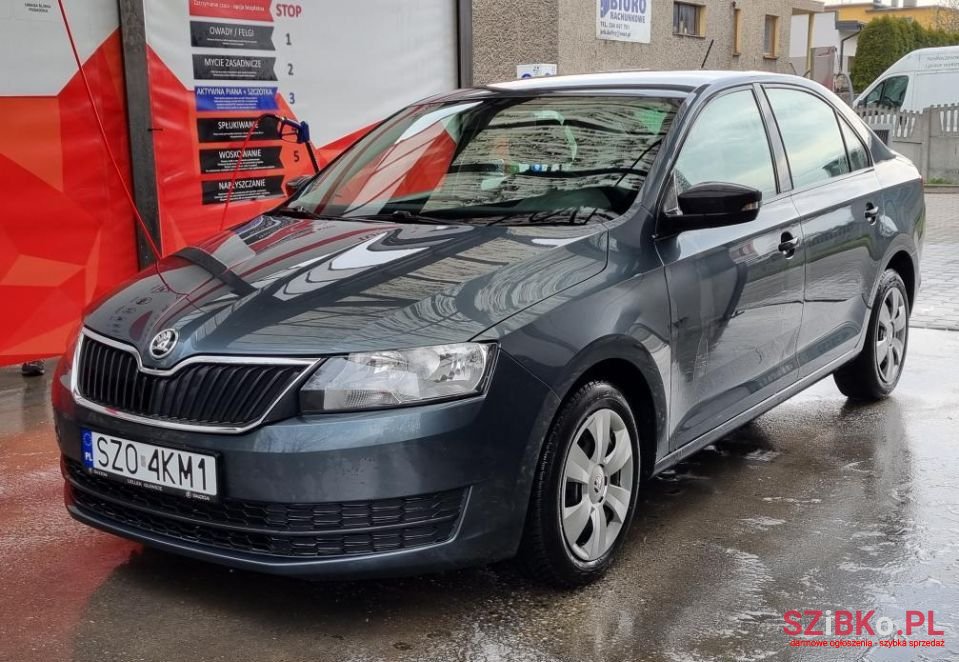 2017' Skoda Rapid photo #2
