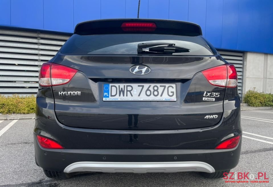 2010' Hyundai ix35 photo #5