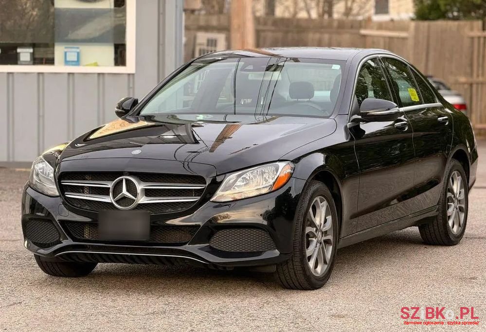 2016' Mercedes-Benz C-Class photo #1