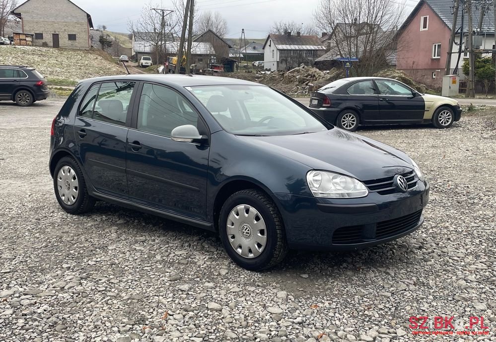 2006' Volkswagen Golf photo #6