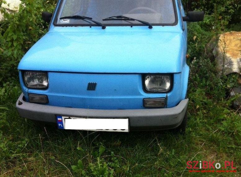 1997' Fiat 126 photo #1
