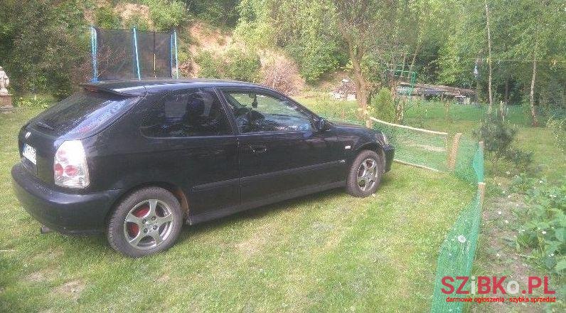 2000' Honda Civic photo #2