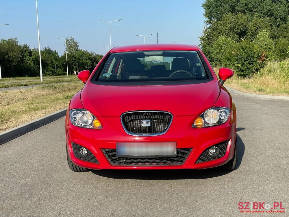 2009' SEAT Leon 1.9 Tdi Reference photo #2