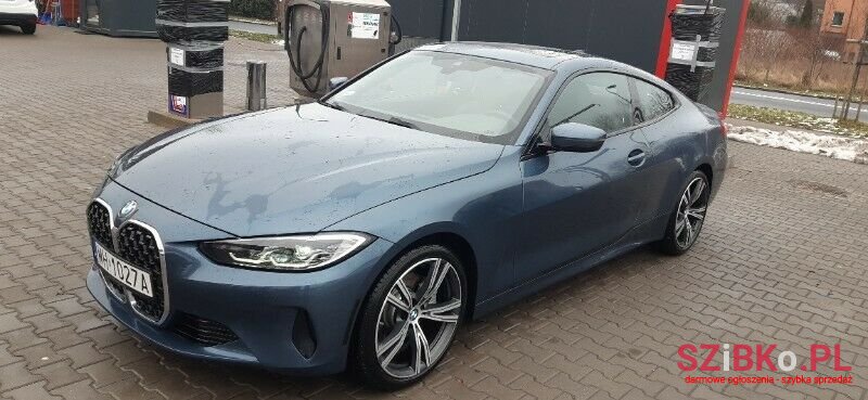 2021' BMW 430 photo #4
