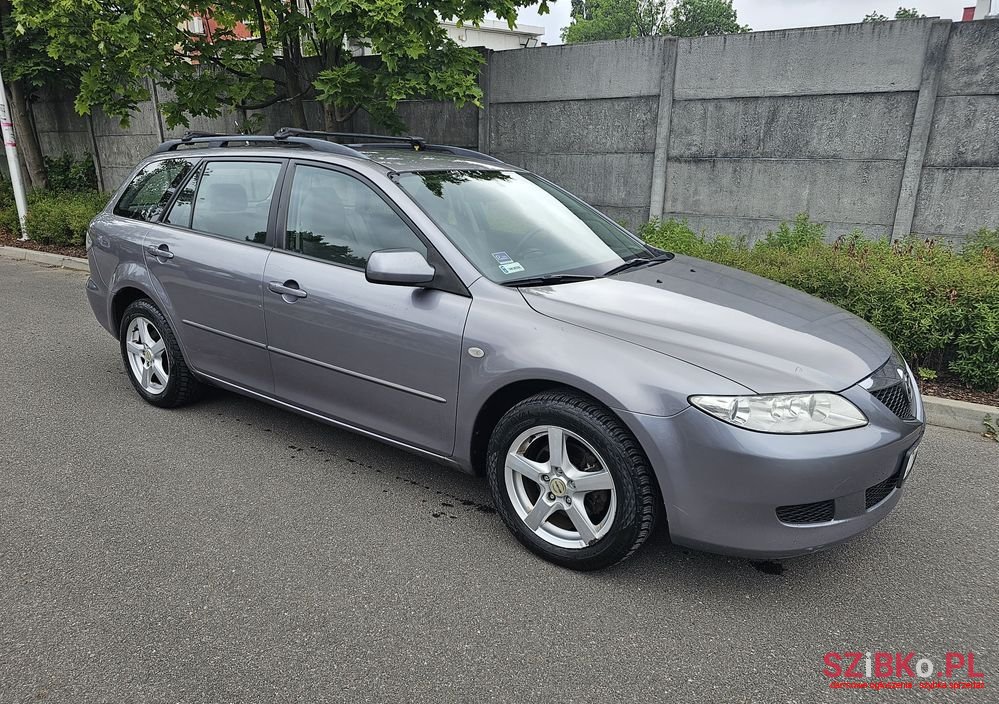 2005' Mazda 6 1.8 Active photo #1