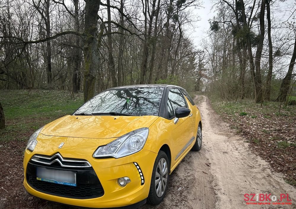 2010' Citroen DS3 1.6 Thp Sportchic photo #1