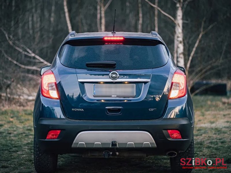 2015' Opel Mokka photo #6