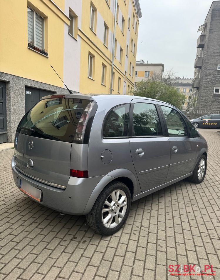 2008' Opel Meriva 1.8 Enjoy Mta photo #4