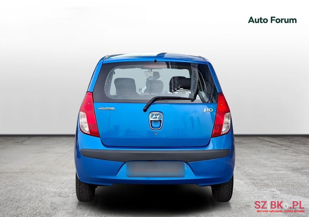 2010' Hyundai i10 photo #4