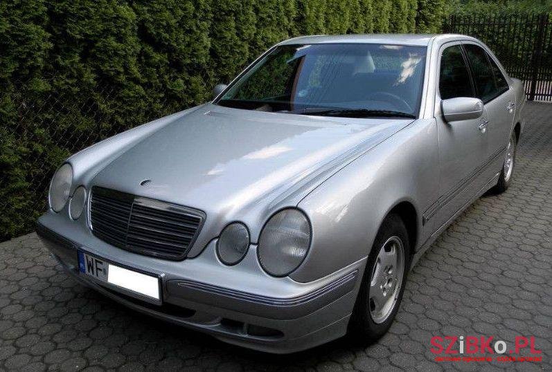 1999' Mercedes-Benz Klasa E photo #1