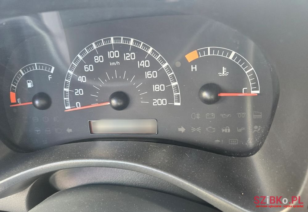 2008' Fiat Panda 1.1 Active Eco photo #6