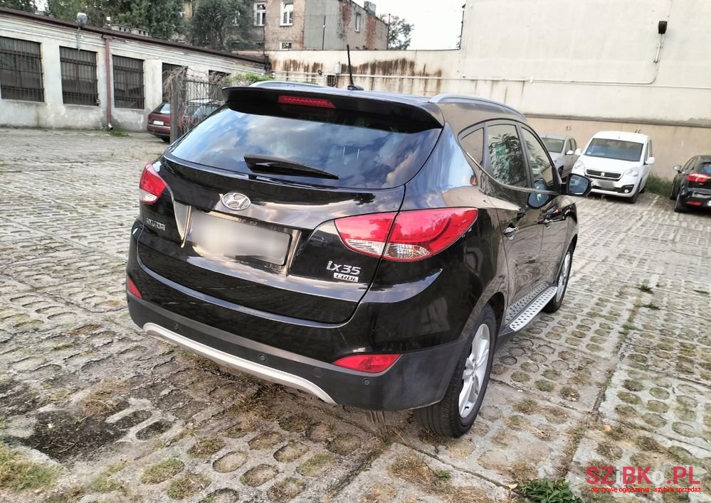 2012' Hyundai ix35 photo #4