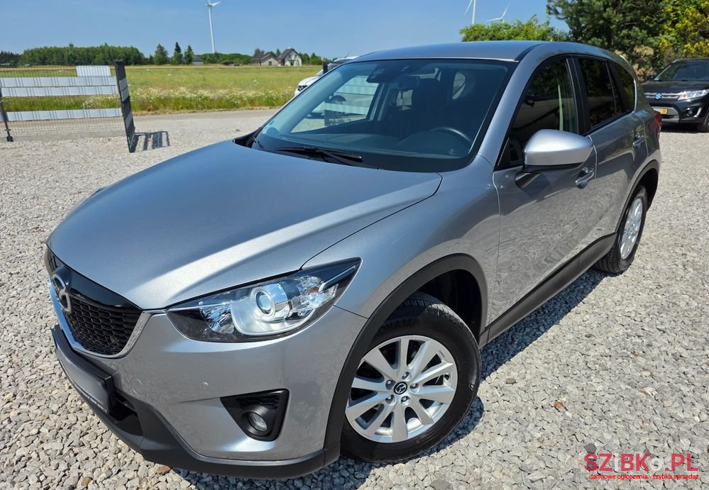 2014' Mazda CX-5 Skyactiv-G photo #2