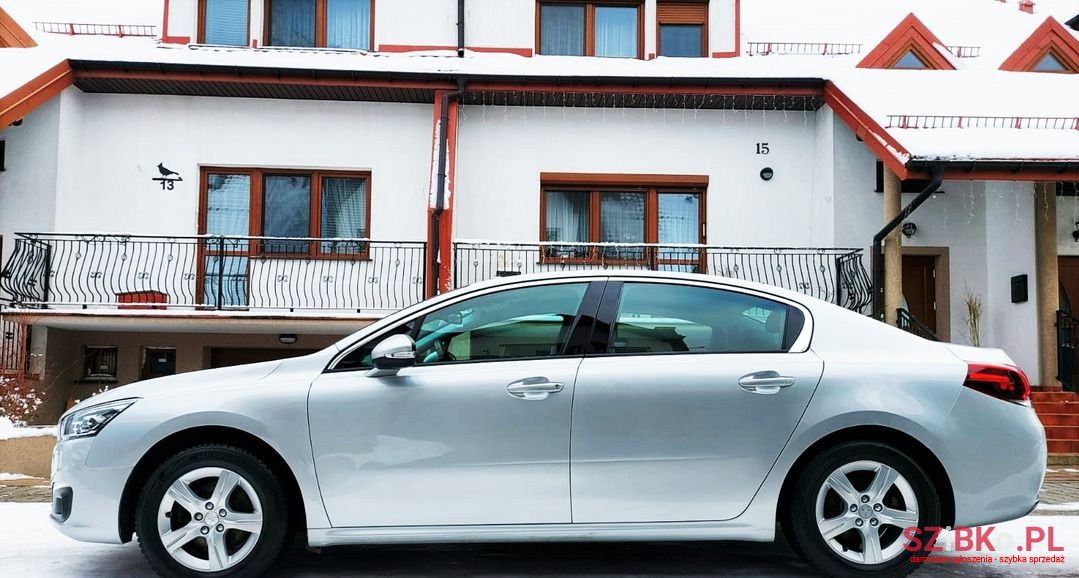 2017' Peugeot 508 photo #4
