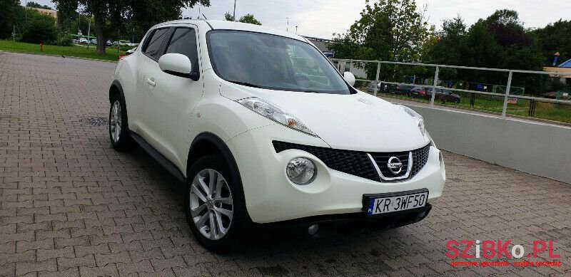 2011' Nissan Juke photo #1