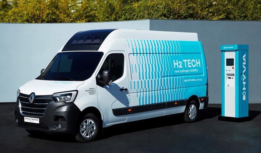 Renault Master van: first hydrogen prototype unveiled