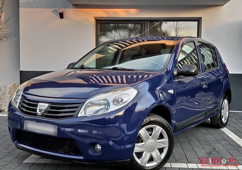 2009' Dacia Sandero 1.4 Mpi photo #1