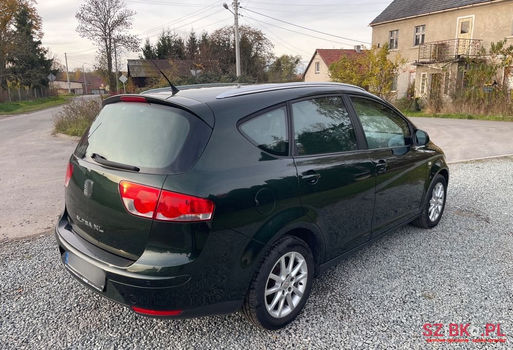 2010' SEAT Altea XL 1.4 Tsi Style photo #3