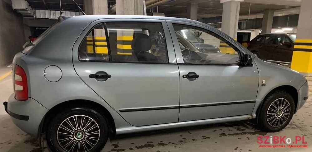 2002' Skoda Fabia 1.4 Classic photo #4