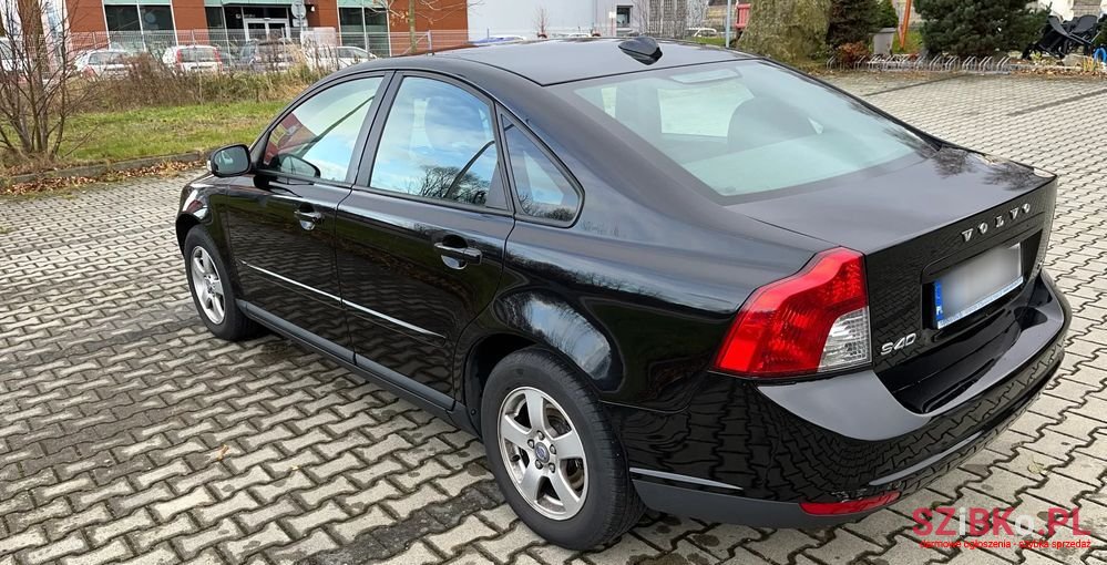 2008' Volvo S40 1.6D Kinetic photo #5