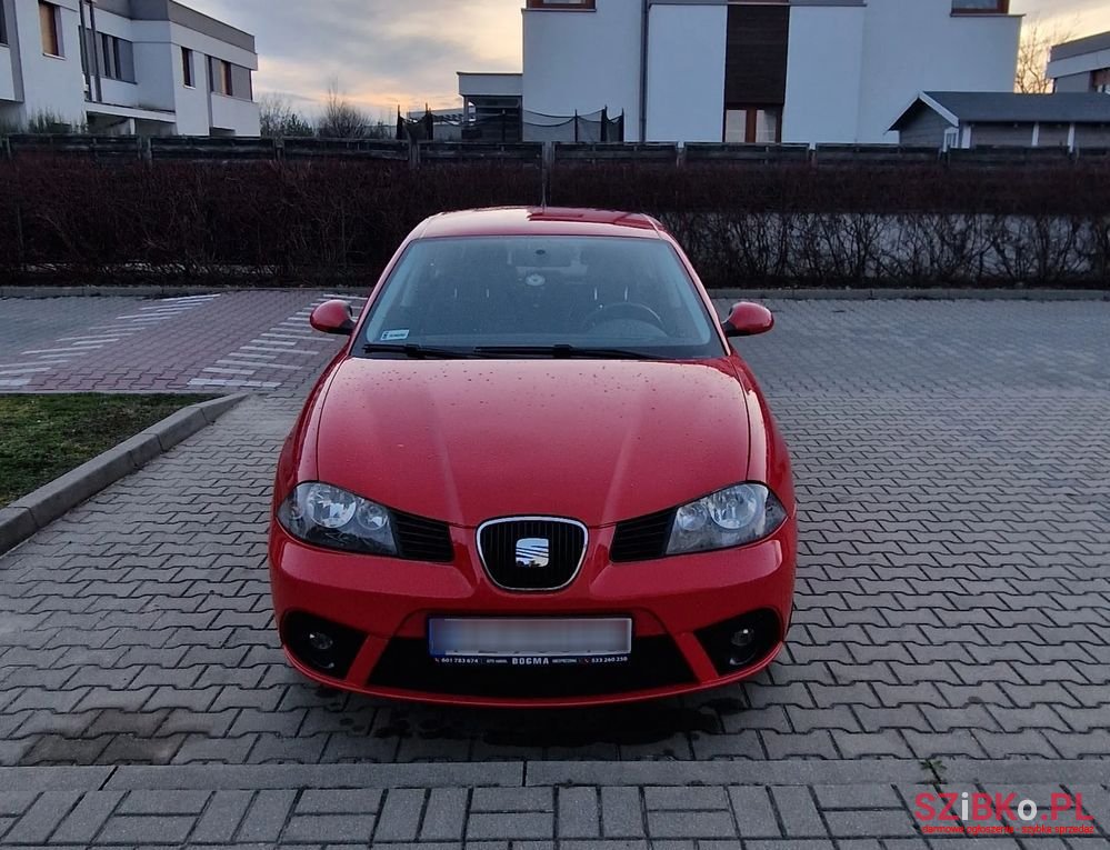 2009' SEAT Ibiza 1.4 16V Sport photo #2