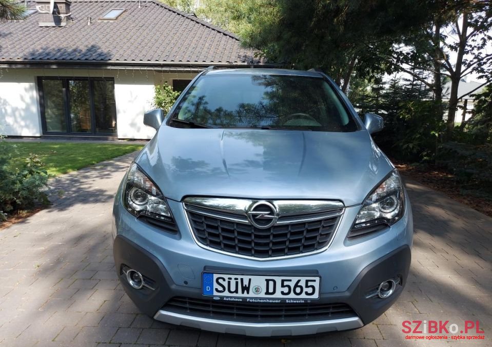 2013' Opel Mokka photo #3