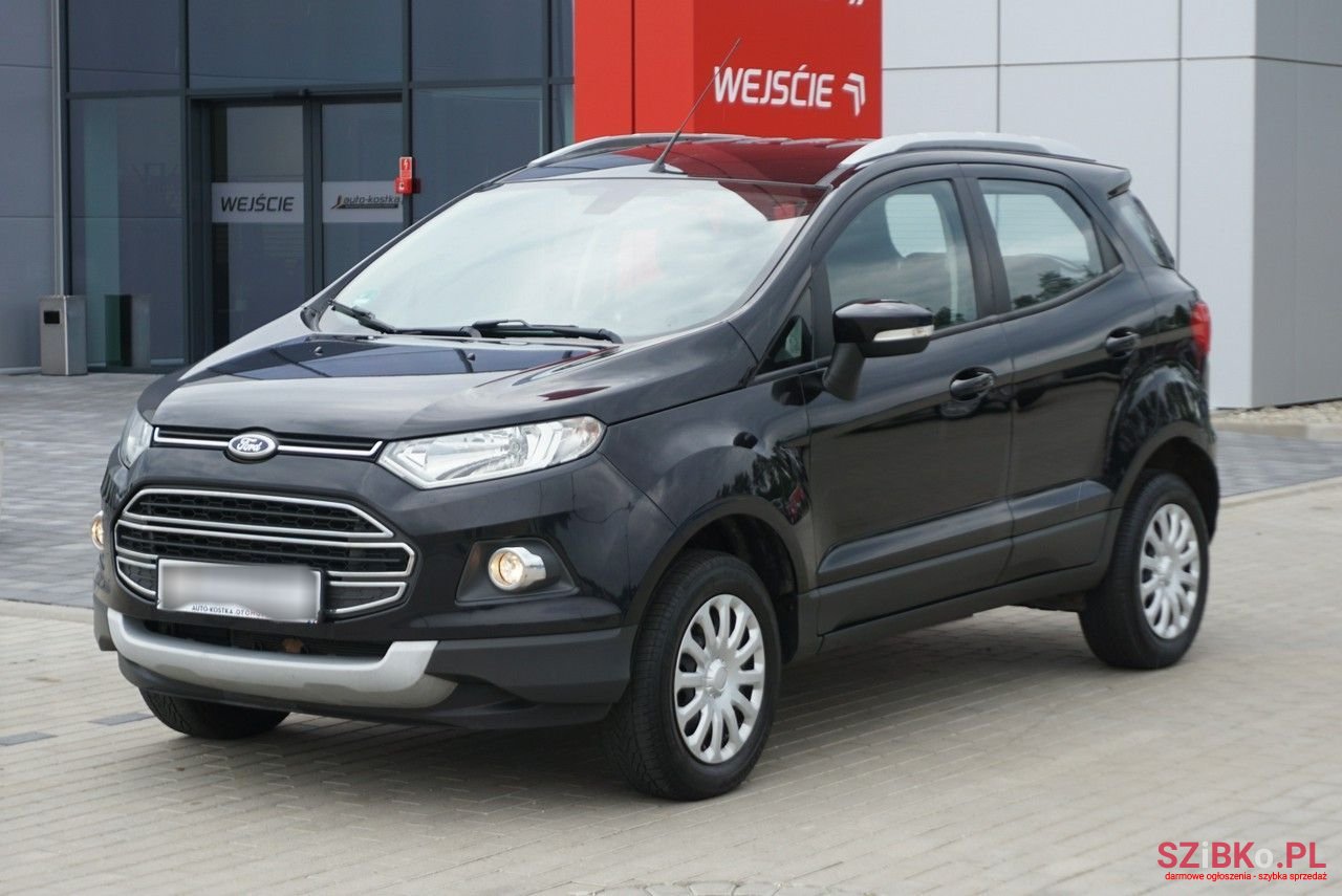 2015' Ford EcoSport photo #1