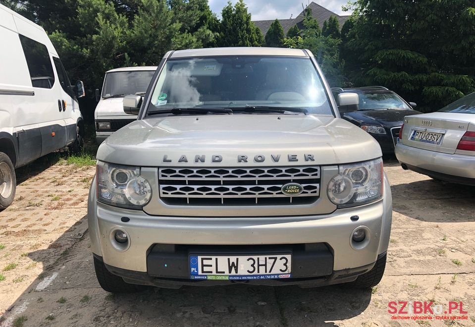 2010' Land Rover Discovery photo #5