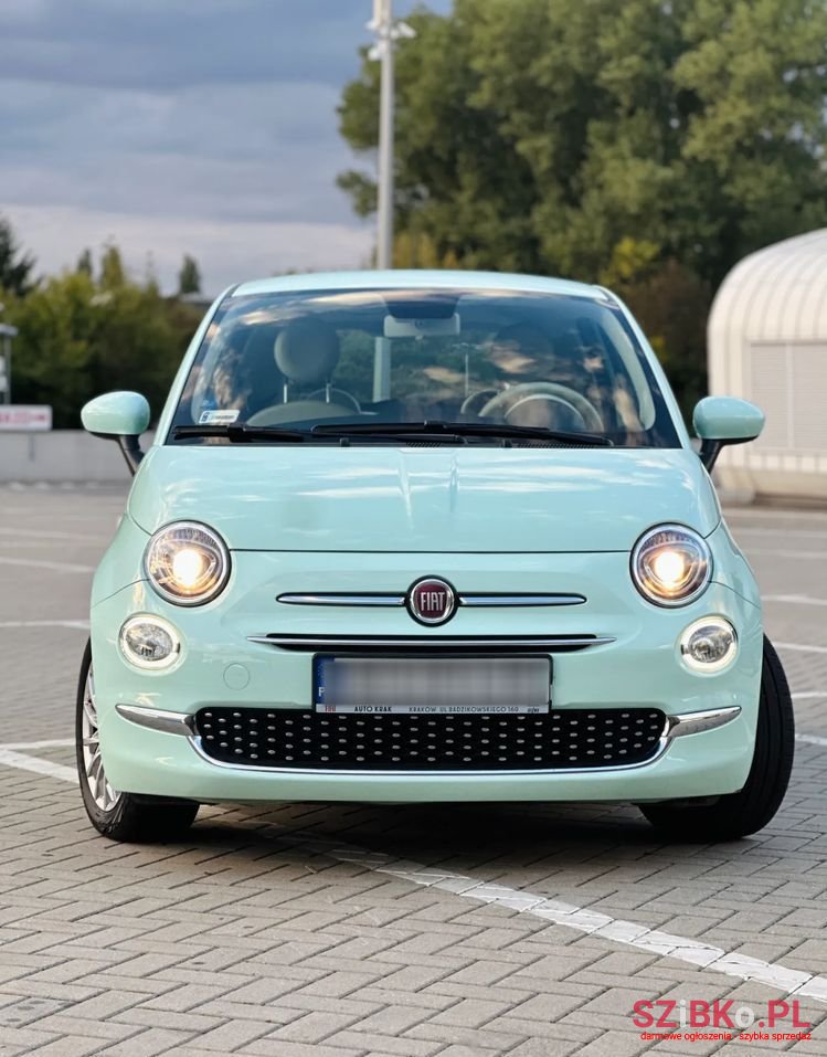 2020' Fiat 500 1.2 Lounge photo #3