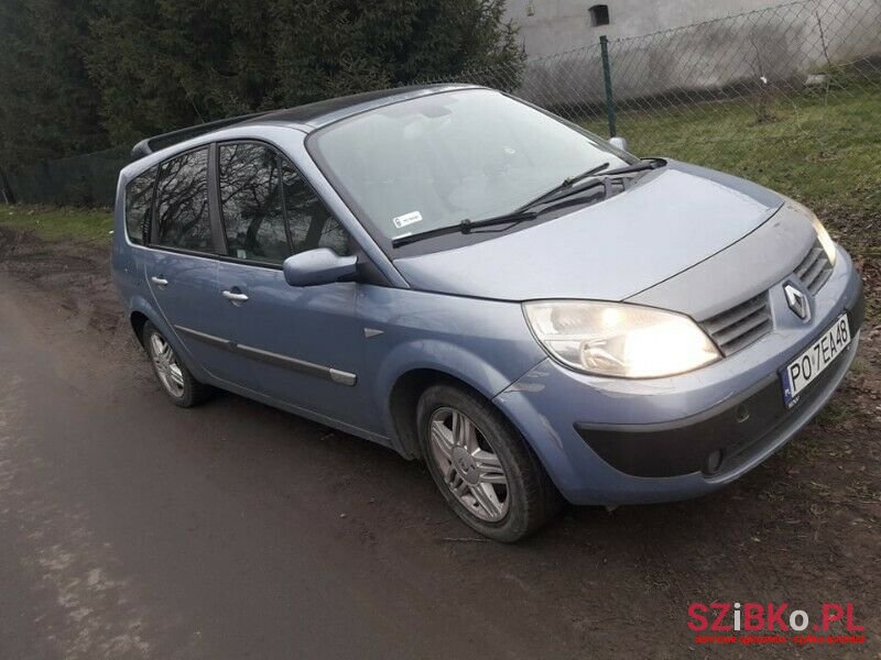 2004' Renault Scenic photo #3