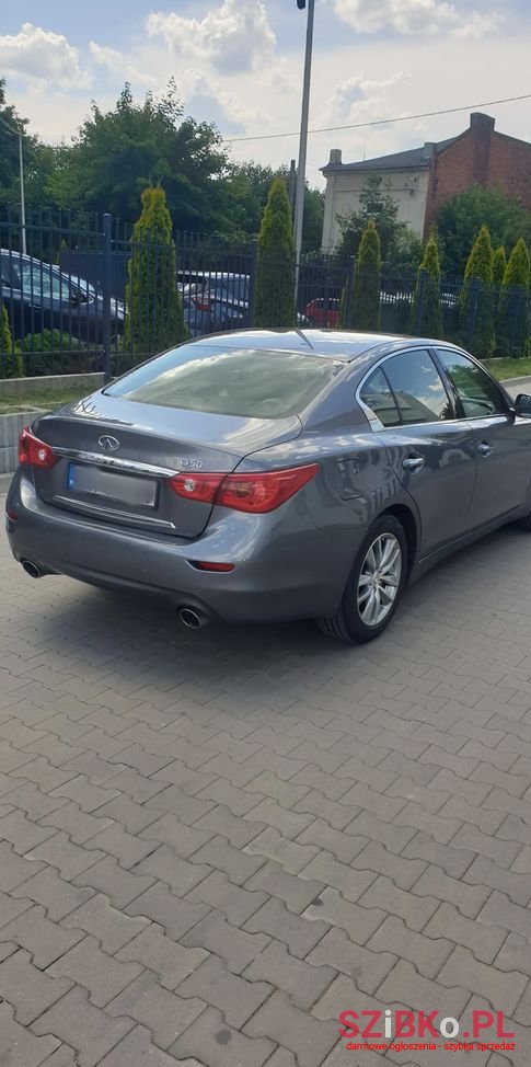 2015' Infiniti Q50 2.2D Premium photo #2