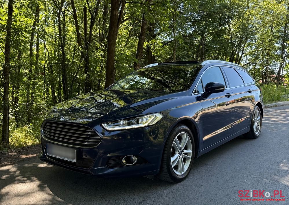 2017' Ford Mondeo photo #2