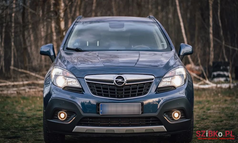2015' Opel Mokka photo #2