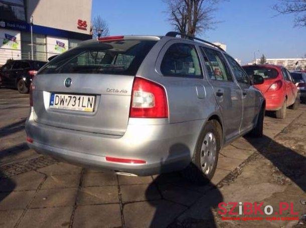 2011' Skoda Octavia photo #3