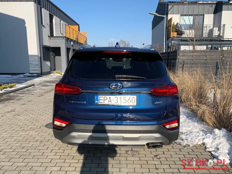 2020' Hyundai Santa Fe photo #5