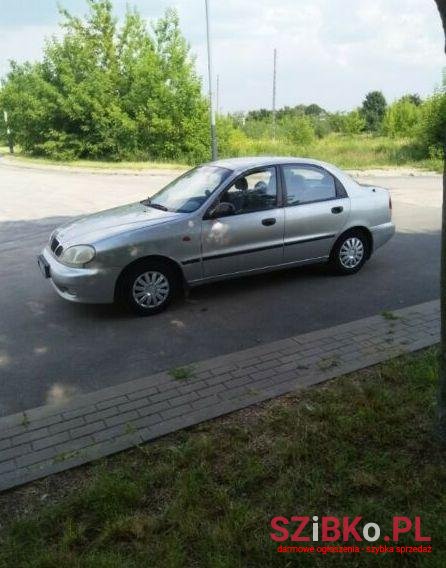 1998' Daewoo Lanos photo #1