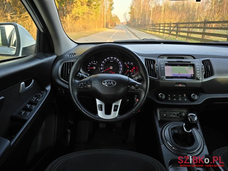 2013' Kia Sportage photo #4