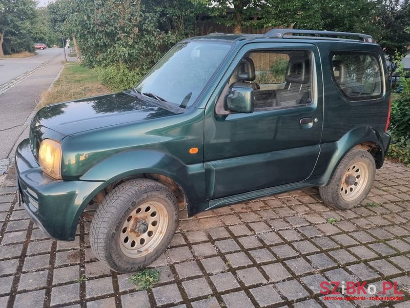 2006' Suzuki Jimny Comfort Ranger photo #1