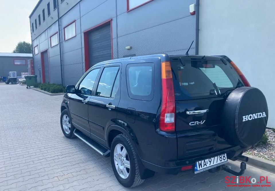 2004' Honda CR-V photo #2