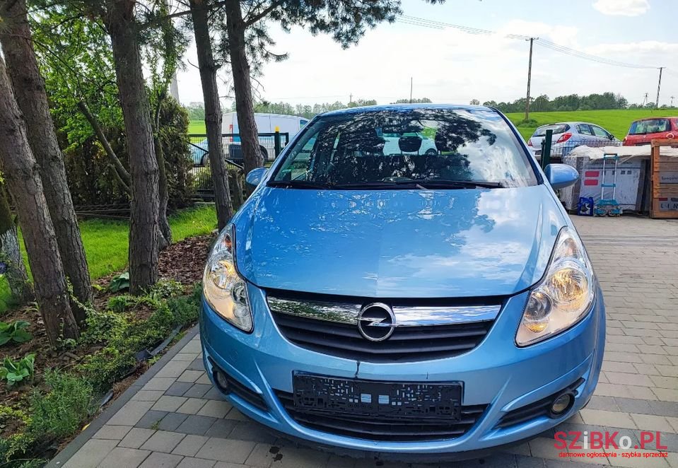 2007' Opel Corsa photo #4