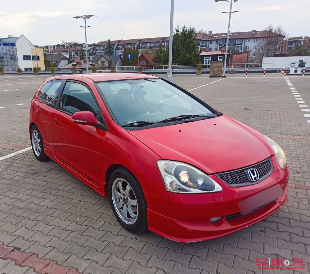 2004' Honda Civic 1.4I Sport photo #3