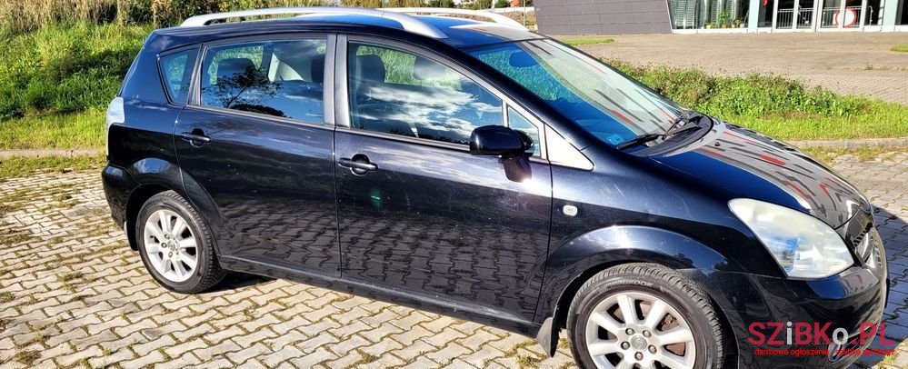 2005' Toyota Corolla Verso photo #3